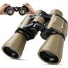 Feirdhoo Binocolo 20 x 50 per adulti, HD impermeabile, visione notturna, compatto, con prisma BAK4 e obiettivo FMC, binocolo HD portatile per esterni, con adattatore per smartphone, per caccia, bird watching