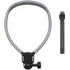 CAZSTYK Supporto con comodo sicuro per accessori in silicone collo Mount