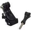 Angoily 360 Supporto Per Casco Titolare Monti Black