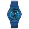 Swatch Cyderalblue - Orologio da uomo (Ø 41 mm)