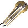 Generico Arpa a mascella - Strumento musicale 1 unità | Piccola percussione a mano russa Professionale Resistente Robusto Nuovo pezzo di utensile Kit macchina Scatola di Configurazione di componenti At