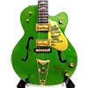Music Legends Collection Mini Chitarra Da Collezione Replica in Legno - U2 -Bono - Irish Falcon