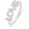 Tamaris donna Ring TJ-0710-R-56 aus 925 argento in argento con zirconisteinen