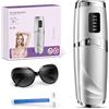 JAPORIA Epilatore a Luce Pulsata con 999.999 Flash, Tecnologia Laser Indolore, 3 Livelli di Energia, Depilazione per Donne e Uomini, Ideale per Corpo, Ascelle, Zona Bikini