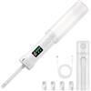 Wkvupy Bidet portatile ricaricabile - IPX7 impermeabile con ugello 180° regolabile, 2 modalità di pulizia & 3 livelli di pressione, display LED per viaggi, campeggio, casa e post parto