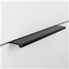 Goldenwarm 5 maniglie per armadi da cucina, maniglie per cassetti, 64 mm, colore nero, maniglie per porte, armadi, in alluminio, stile vintage