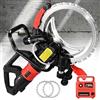 moupeaktain 16″ Sega Elettrica Toroidale per Calcestruzzo, Soppressione Della Polvere Alimentata Ad Acqua, 9500W Sega per Taglio Calcestruzzo, Sega Ad Anello per Calcestruzzo, Per Granito Pietra,Brushless