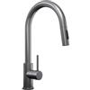 PRIMAGRAN Rubinetto da cucina 9010 con due tipi di getto, Rubinetto ad alta pressione, Rubinetto da cucina girevole a 360°