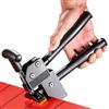 Candeon Tagliapiastrelle Manuale, Pinze Taglia Piastrelle Taglia Mattonelle, Regolabile Tagliapiastrelle Spaccapiastrelle Utensili Da Taglio per Vetroceramica per Tagliare Vetro, Piastrelle,Marmo