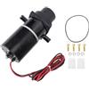 Bediffer Kit Sottogruppo Trituratore per WC Elettrico 37010-1000 Sostituzione Gruppo Pompa Motore 12V per Serie 37010, Gestione Efficace dei Rifiuti per WC Marini/