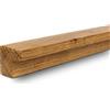 WYSKONT Bato Maniglie per mobili, 1 pezzo, in legno di quercia, finitura oro, pomello per armadietto, 20,5 cm