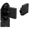 CreaTech Solutions Adattatore compatibile con Yale Smart Lock Linus L2 per porte con pomello interno/accoppiamento in ABS ad alta resistenza per serratura intelligente, installazione rapida e professionale