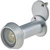 EAI Spioncino cromato satinato per porte o peek fori Chubb Security 8V001 tipo grandangolare