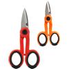 LEDLUX Forbici Da Elettricista Professionali 140mm,Taglia e Spelacavi Spelafili In Acciaio Inossidabile (2 PCS)