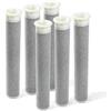 ZATEIRL Cartuccia filtro di ricambio ASH138 compatibile con la doccia Philips ASH1516CH, riduce il cloro e le impurità, colore bianco (confezione da 6)