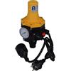 Agora-Tec AT 003 001 002 - Pressostato per pompe AT-DWv-3 con cavo per il comando della pompa per pompe centrifughe, sommerse e per pozzi profondi e pressione di esercizio pari a 7 bar