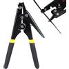 MgcTolBox Pistola Per Fascette In Nylon, Utensile Di Tensionamento e Taglio 2 in 1, Larghezza Di Taglio 2,3-9,5 mm, Utilizzo Con Una Sola Mano