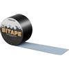 Parotec Nero (RAL9005) nastro bituminoso BiTape riparazione tetto, nastro per tetto, 75 mm x 10 m