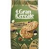 Gran Cereale, Biscotti Gran Cereale alla Nocciola Caramellata, Biscotti Integrali e Ricchi di Fibre, con Pepite di Cioccolato Fondente, 280 g