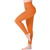 SINOPHANT Leggins Vita Alta Donna, Leggings Donna Fitness Pantaloni Yoga Controllo della Pancia Opaco Elastici Morbido per Sportivi o Casual,XXL,Azzurro