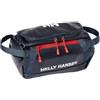 Helly Hansen Guide Wash Bag, trousse impermeabile, poliestere 600D con TPU, colore blu navy, 3 l, blu, 3l, Black Hole® Cube, finitura nera opaca