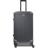 PIQUADRO - Valigia Rigida Piccola - A bauletto - Quattro Ruote - Policarbonato - Unisex - Colore Grigio