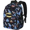 KARACTERMANIA Looney Tunes Batman Tunes-Zaino Fight FAN 2.0, Nero, 31 x 44 cm, Capacità 24 L