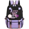 Generisch Mengmiao K-Katseye Zaino Unisex per Bambini, Impermeabile Zaino per la Scuola con Scomparto per Laptop, Ampio Spazio di Archiviazione, Zaino Stile Coreano Fan con Sophia Manon Daniela Lara Megan