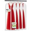 FR FiRiO FiRiO® 4x sacchi porta abiti 160 cm - Custodie protettive - Custodie PEVA