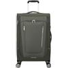 American Tourister carrello Wanderlite Spinner Exp. TSA Dark Khaki verde bosco