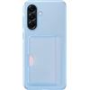 Samsung Card Slot Case custodia con slot per tessera per Galaxy A56, Blue