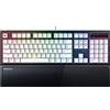 Razer BlackWidow V3 (Interruttore Verde) - Tastiera meccanica da gioco (Interruttori Clicky, Copritasti in ABS Doubleshot, Rotella digitale multifunzione e tasto multimediale) US-Layout| Roblox