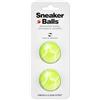 SOFSOLE Sneaker Balls Deodorante & Sfere Rinfrescanti, Elimina Odori da Scarpe/Borse Sportive/Armadietti, Diametro 3,8 cm, Rotazione Veloce, 90 Giorni di Freschezza - Anguria/Limone (Confezione da 2)