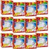 SUPERFIVE, Il Catturacolori, Fogli Cattura Colori per Lavatrice, Speciale Micro Trama Assorbi Colore (60 pezzi x 12 pack)