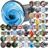 Sanilo Tappo per lavandino bagno, Grande scelta di belli tappi per lavandino e di alta qualità (Vortice d'acqua)