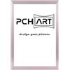 PCH[art] Cornice portafoto New Alaya - Organics, colore: rosa pastello, dimensioni: 60 x 80 cm, elegante cornice per foto e motivi
