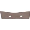 yorfavo nuovo Classico Standard Mini Colore Solido Panno in Microfibra Trim Decorazione per Obag Borsa O bag Borsa Ornamento Accessori (Caffè,Standard classico)