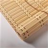 SGSKEIEY Tende in Bambu da Esterno Naturale in Legno di bambù Home Balcone Privacy Veneziane per filtraggio della Luce Domestica per Interni ed Esterni (45×135cm/18×54in,B)
