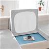VEAI Coprisedile per Divano 3/4/2/1 Posti con Penisola Copri Divano Elastico Federa per Cuscino per Divano del Sedile Velluto Copridivano Protezione del Cuscino Sedile ( Color : #25 , Size : 2 seats - X (9