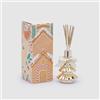 EDG Enzo De Gasperi Profumatore Natale Bottiglia Joyful Pino 60 Ml H 10,5 Cm Black Vanilla