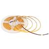 Cleiscry Striscia LED ultra sottile, 3 mm, 12 V, 24 V, 384 LED, colore bianco naturale, per decorazione della stanza (bianco naturale, 4000 K, DC 24 V)