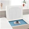 VEAI Coprisedile per Divano 3/4/2/1 Posti con Penisola Copri Divano Elastico Federa per Cuscino per Divano del Sedile Velluto Copridivano Protezione del Cuscino Sedile ( Color : #28 , Size : 2 seats - X (9