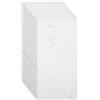 GHIBFBT 10 adesivi per piastrelle autoadesivi impermeabili, 60 cm x 30 cm, rivestimento in PVC, adesivi per piastrelle effetto marmo 3D