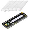 CLAR - Neon LED 90 cm, Plafoniera LED a Soffitto, Garage, 6500K (60W Pack 5)