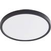 Lindby Plafoniera LED (Moderno) colore Nero, ad es. Soggiorno & Sala da pranzo lampadina inclusa lampada plafoniera