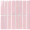 COMSTICKC Piastrelle Adesive Cucina Bagno 3D, 10 Pezzi 30,5x30,5cm | Rosa, Mattonelle Adesive Bagno, Murali Autoadesivo Cucina Decorativi, Impermeabili e Facili da Pulire
