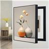 Qulamrdk Copertura del Contatore, Copri Quadro Elettrico Decorativo Pittura Decorativa sul Coperchio della Scatola Elettrica, Parete per Casa Hotel(A,50x60cm)