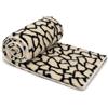 Best Wool Coperta Lana Merinos 180x200 cm - Coperta Morbida in 100% lana di Pecora Merino - Coperta Grande e Soffice - Peso 500 g/m2 - Materiale Traspirante