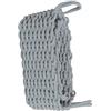 Phefop Cesto Portaoggetti in Corda di Cotone, Organizer da Scrivania Lavorato a Mano con Materiale Morbido per Giocattoli e Snack per Bambini (36x25x15 cm/14,2x9,8x5,9 pollici)