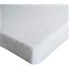 miasuite i sogni italiani Coprimaterasso stretch in morbida spugna, 170X200, lavabile in lavatrice, traspirante, con angoli elastici.